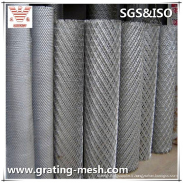 Diamond / Galvanized / Steel / Expanded Metal Mesh